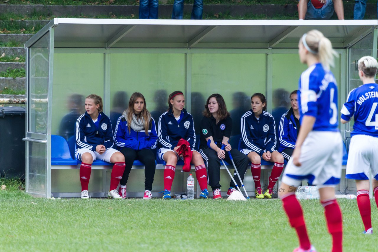 Bild 132 - B-Juniorinnen Holstein Kiel - Hamburger SV : Ergebnis: 4:3